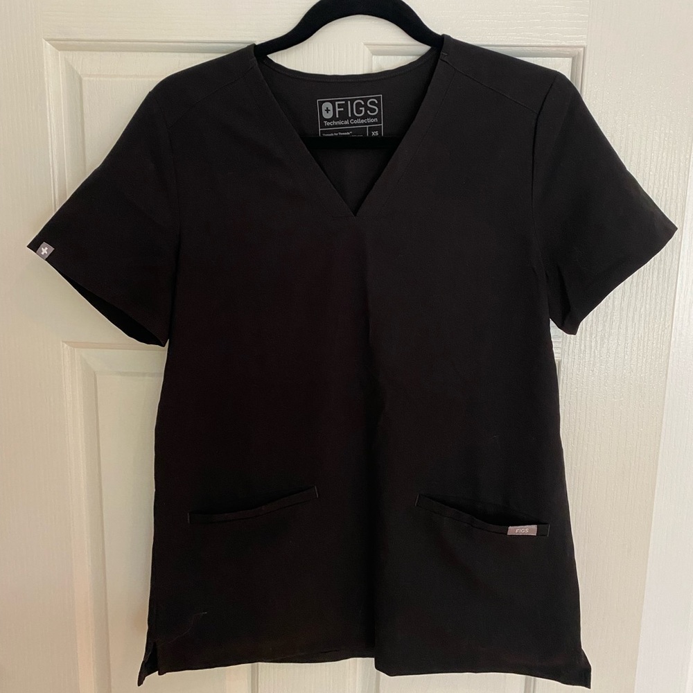 Figs Scrub Top - XS